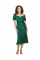 Inexpensive Ruched Sleeve Silky Satin Prom Dress UK