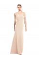 Inexpensive V-Spaghetti Strap Open Back Bateau Neck Trumpet Prom Dress UK
