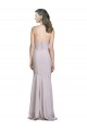 Inexpensive Crepe Mermaid Prom Dress with Low Back UK