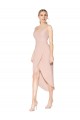 Inexpensive Short Knee Length Crepe Cocktail Dress / Prom Dress UK