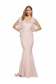 Inexpensive Double Bow Full Length Sweetheart Crepe Prom Dress with Tulle Overlay UK