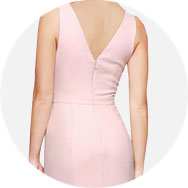 Inexpensive V-Back Prom Dresses UK