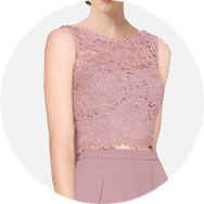 Inexpensive Illusion Neck Prom Dresses UK